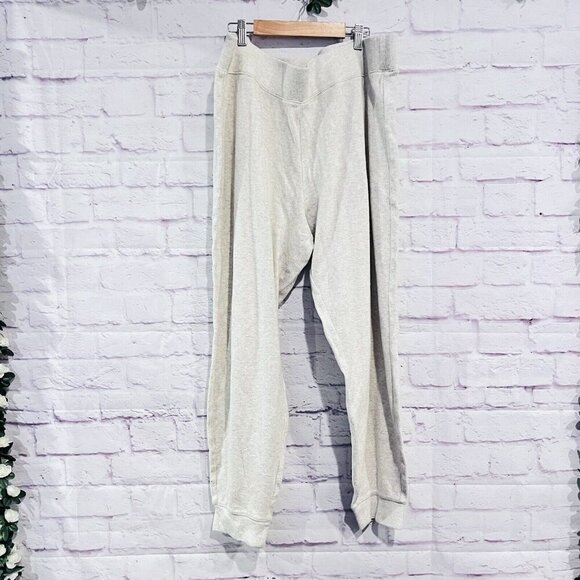 Madewell Softcloud Skinny Pajama Joggers Slim Fit Soft Cotton Plus Size XXL - Picture 2 of 9